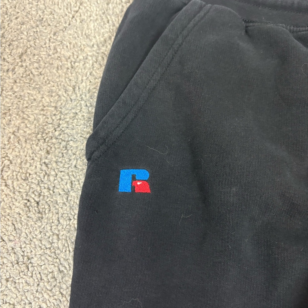 Y2k black russell athletic jogger‎ sweatpants - Picture 5 of 9